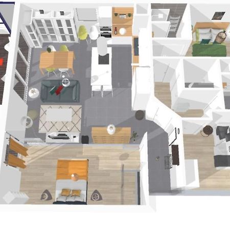 Appartamento Expat Renting - Le Mosaique - Patte D'Oie - Parking Tolosa Esterno foto