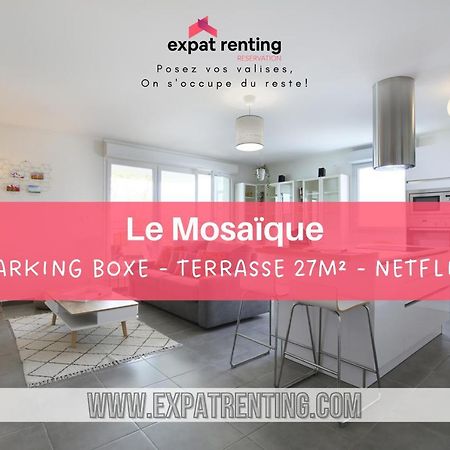 Appartamento Expat Renting - Le Mosaique - Patte D'Oie - Parking Tolosa Esterno foto