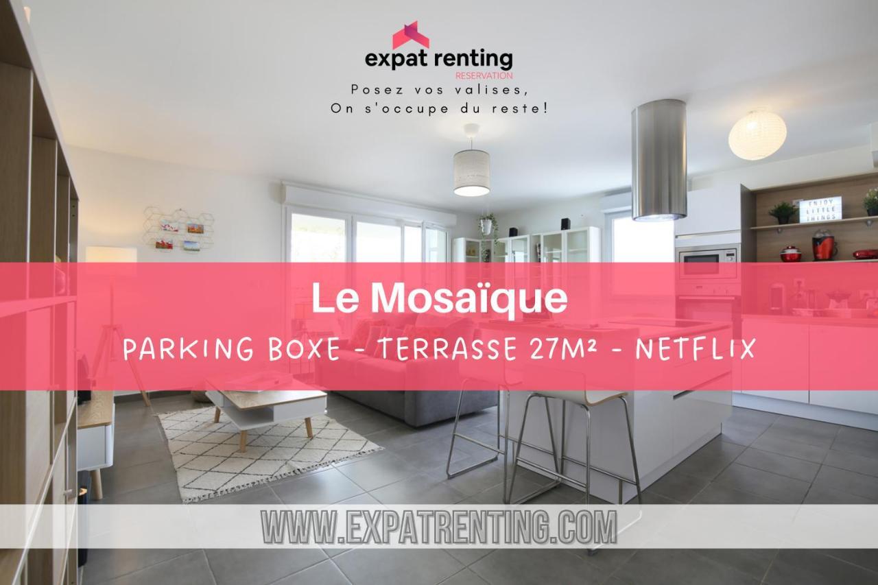 Appartamento Expat Renting - Le Mosaique - Patte D'Oie - Parking Tolosa Esterno foto