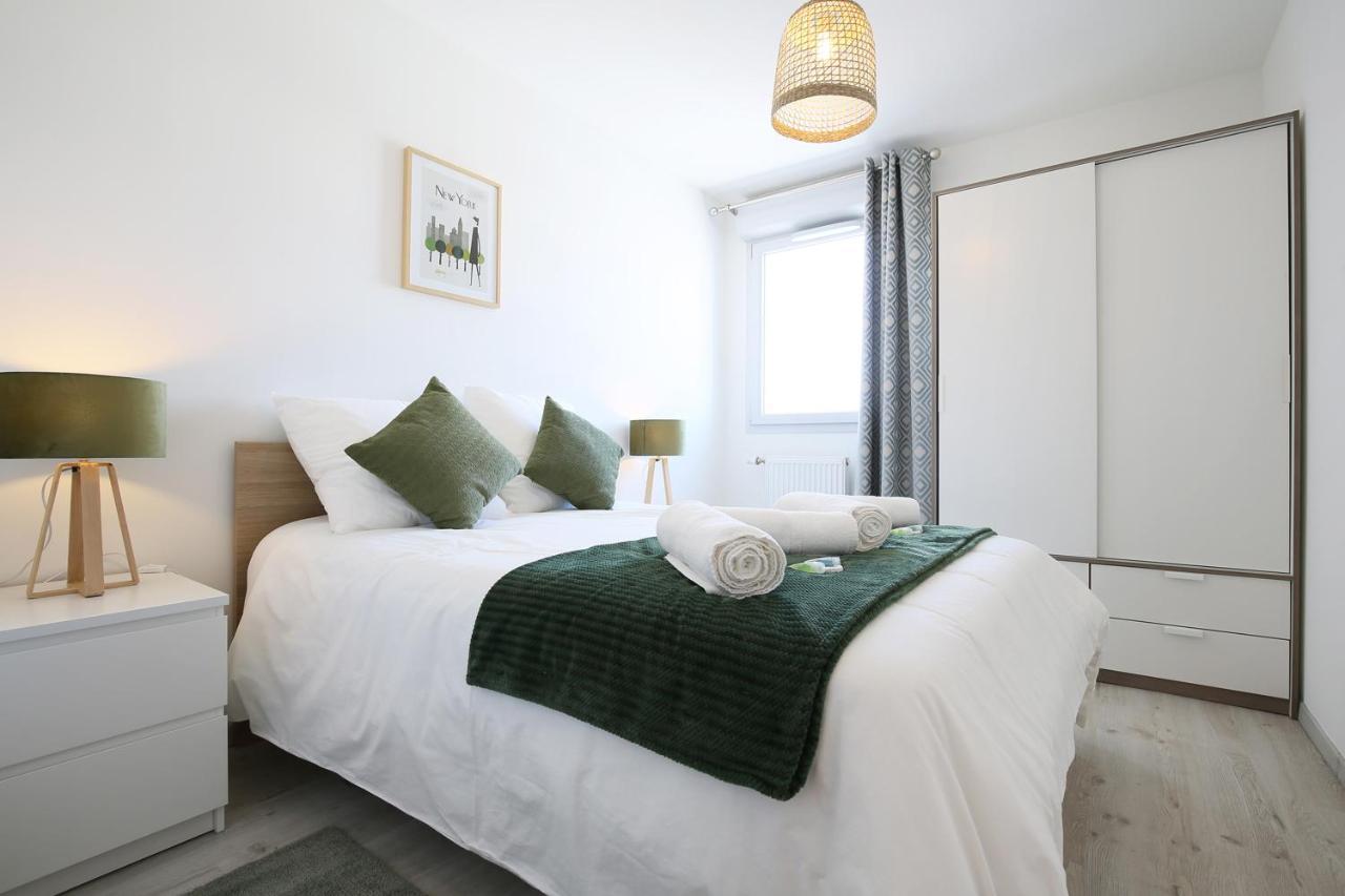 Appartamento Expat Renting - Le Mosaique - Patte D'Oie - Parking Tolosa Esterno foto