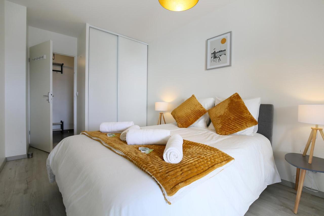 Appartamento Expat Renting - Le Mosaique - Patte D'Oie - Parking Tolosa Esterno foto