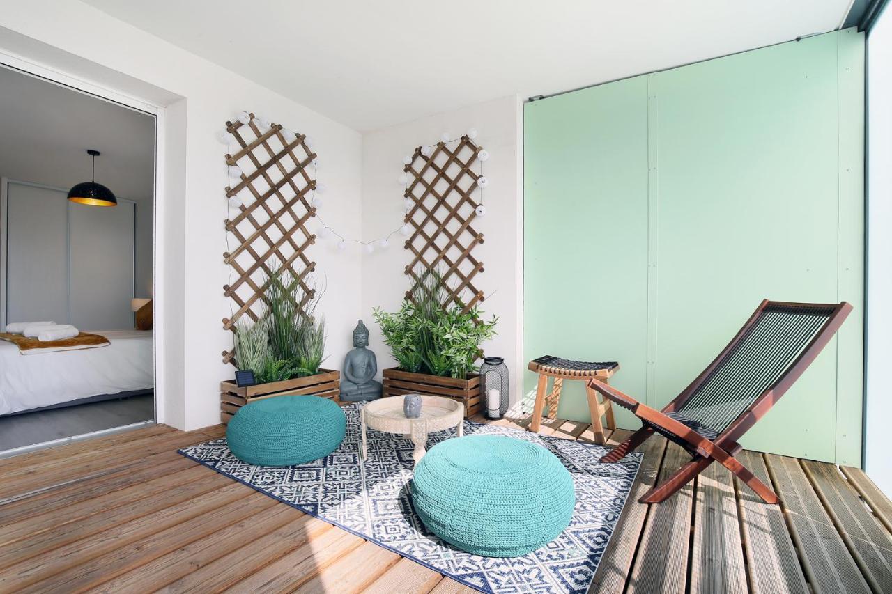 Appartamento Expat Renting - Le Mosaique - Patte D'Oie - Parking Tolosa Esterno foto