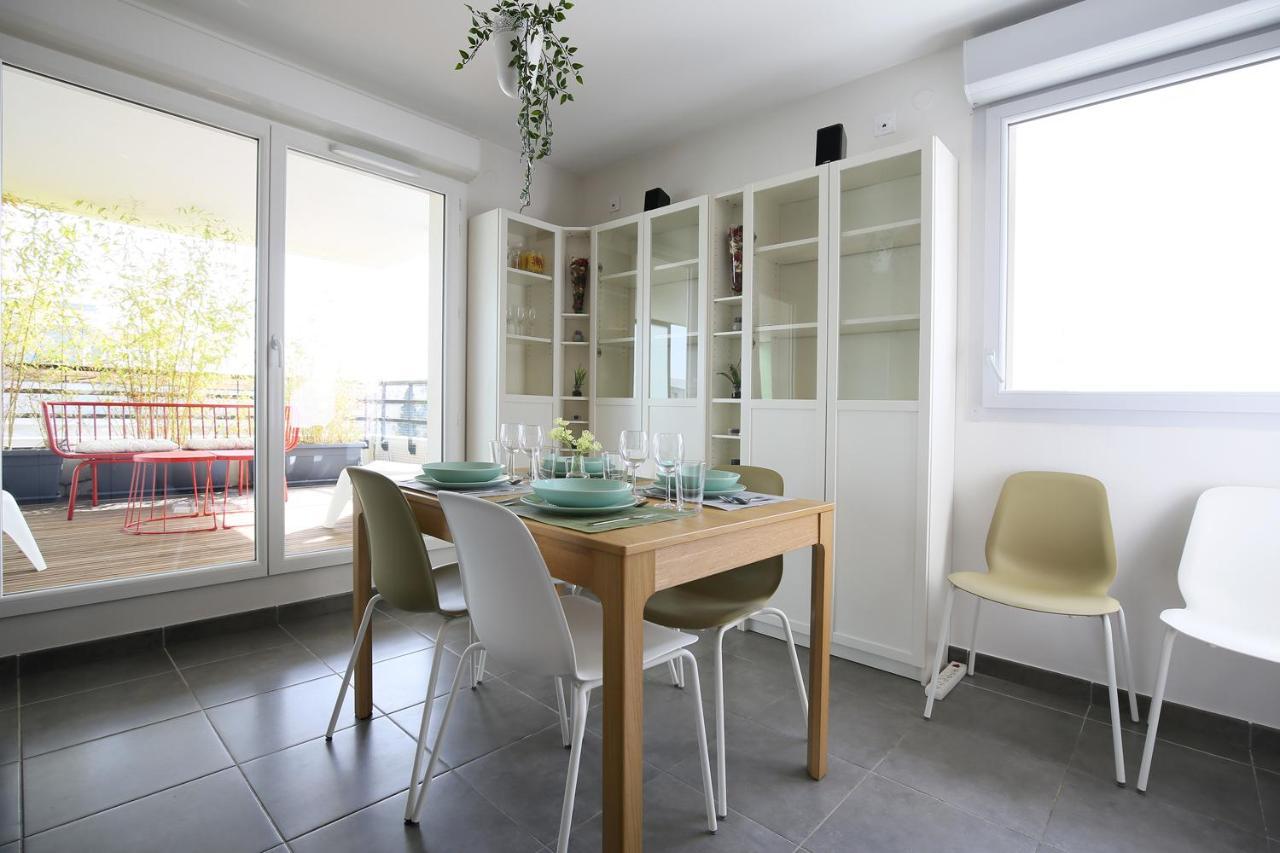 Appartamento Expat Renting - Le Mosaique - Patte D'Oie - Parking Tolosa Esterno foto