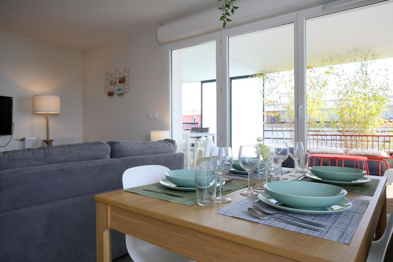 Appartamento Expat Renting - Le Mosaique - Patte D'Oie - Parking Tolosa Esterno foto
