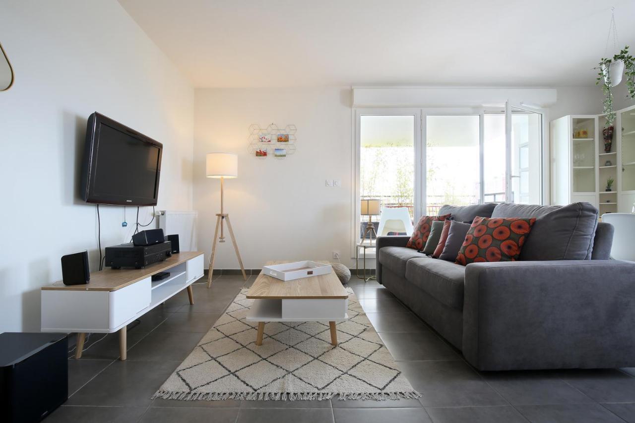 Appartamento Expat Renting - Le Mosaique - Patte D'Oie - Parking Tolosa Esterno foto