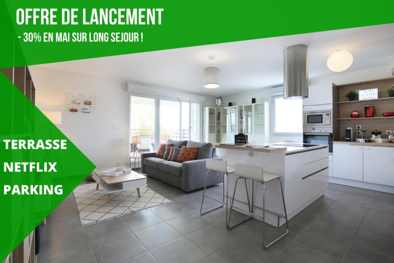 Appartamento Expat Renting - Le Mosaique - Patte D'Oie - Parking Tolosa Esterno foto