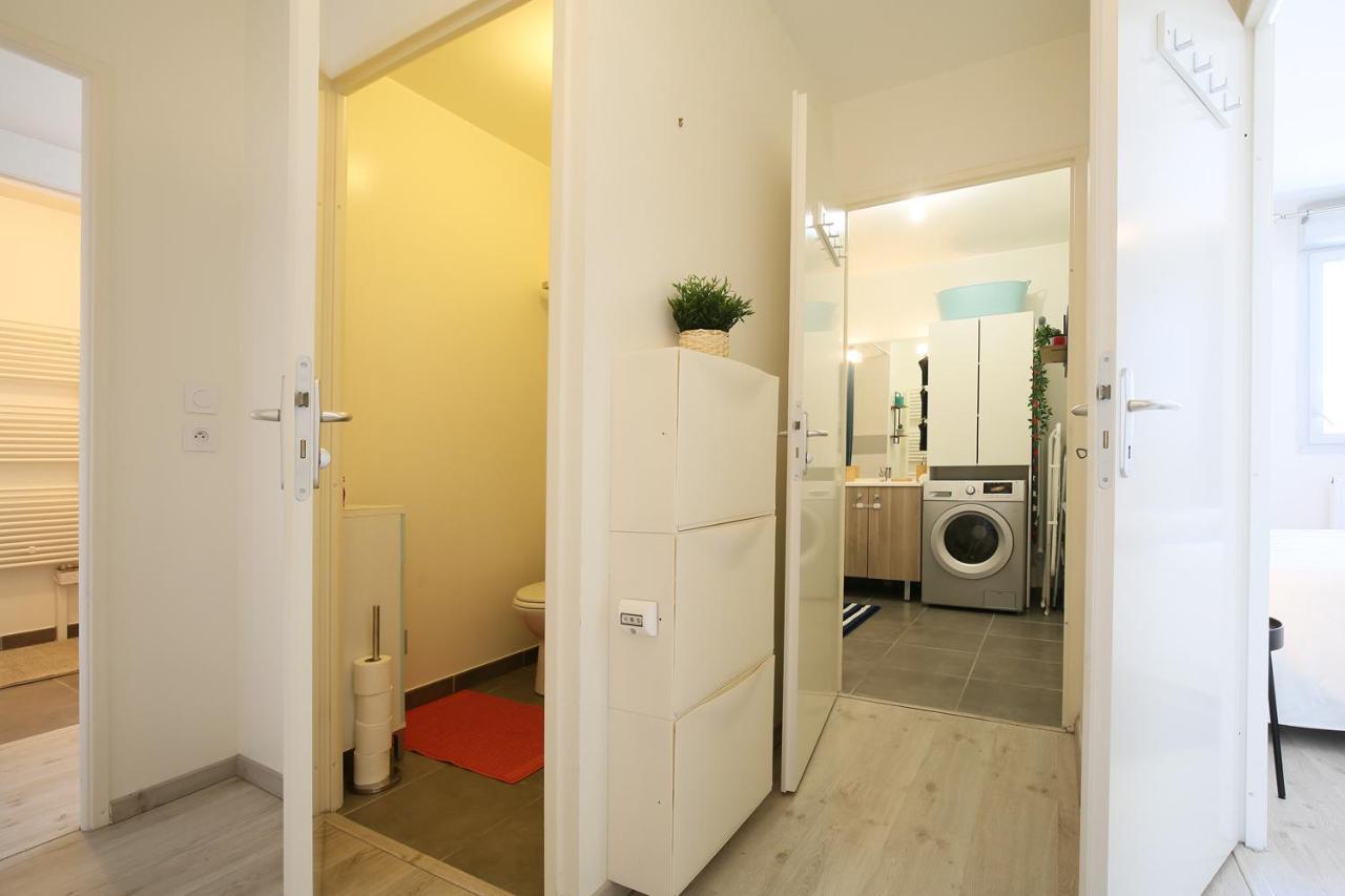 Appartamento Expat Renting - Le Mosaique - Patte D'Oie - Parking Tolosa Esterno foto