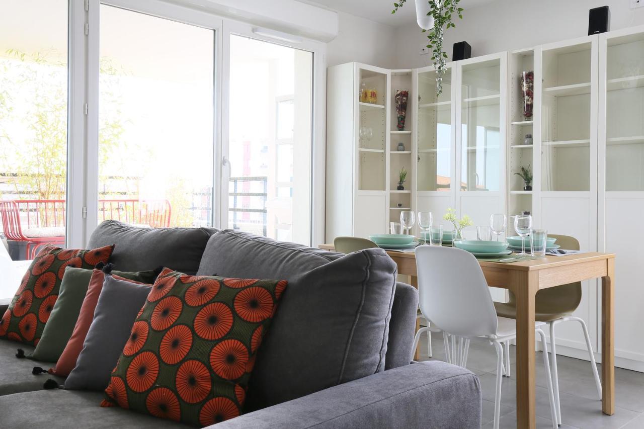 Appartamento Expat Renting - Le Mosaique - Patte D'Oie - Parking Tolosa Esterno foto